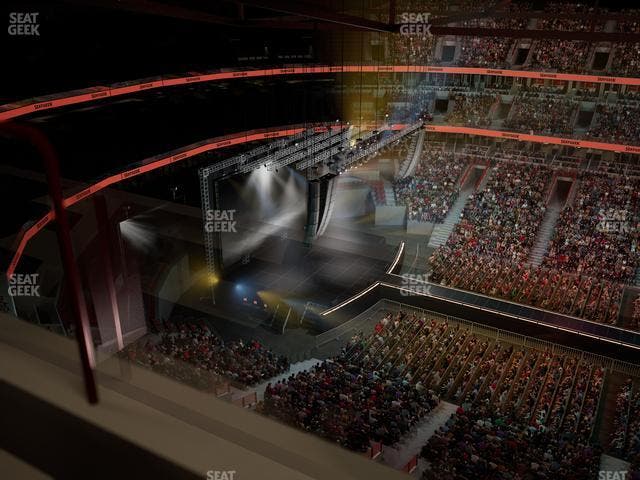 United Center - Section Level Iii Suite 43 Seat View