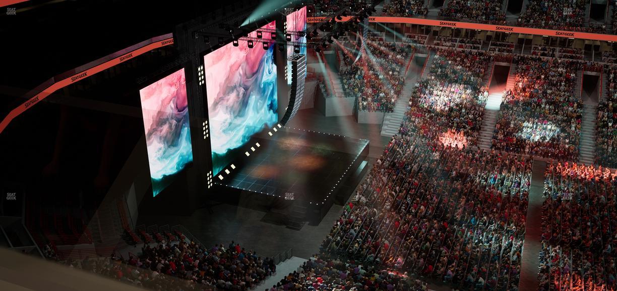 United Center - Section Level Iii Suite 44 Seat View