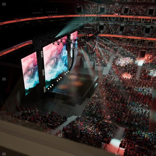 United Center - Section Level Iii Suite 44 Seat View