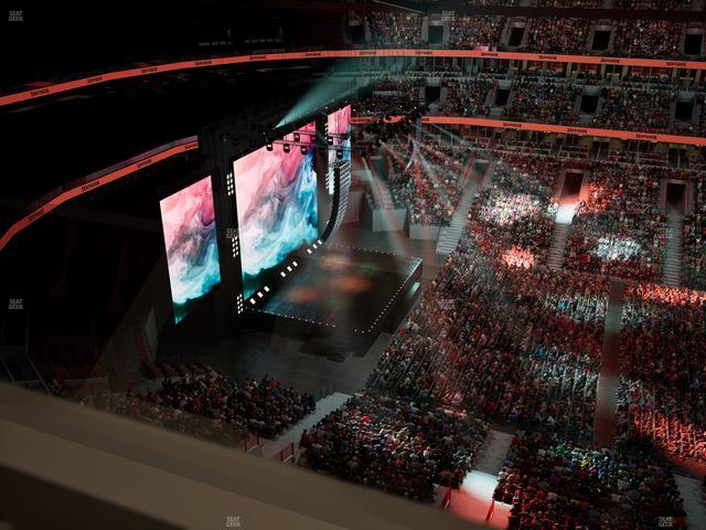 United Center - Section Level Iii Suite 44 Seat View United Center - Section Level Iii Suite 44 Seat View