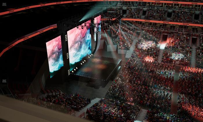 United Center - Section Level Iii Suite 44 Seat View