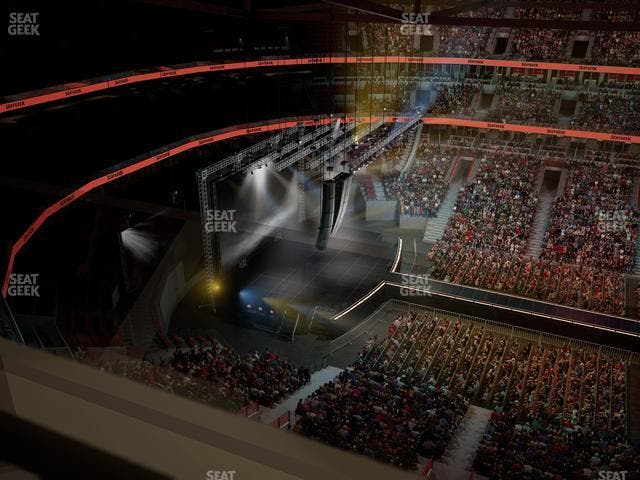 United Center - Section Level Iii Suite 44 Seat View