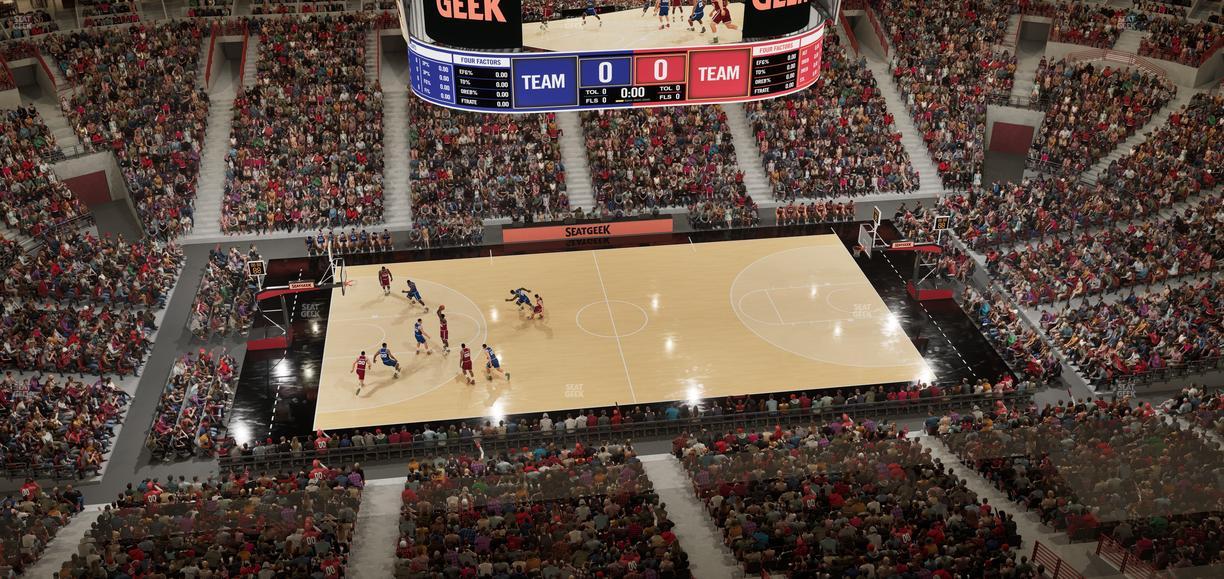 United Center - Section Level Iii Suite 44 Seat View