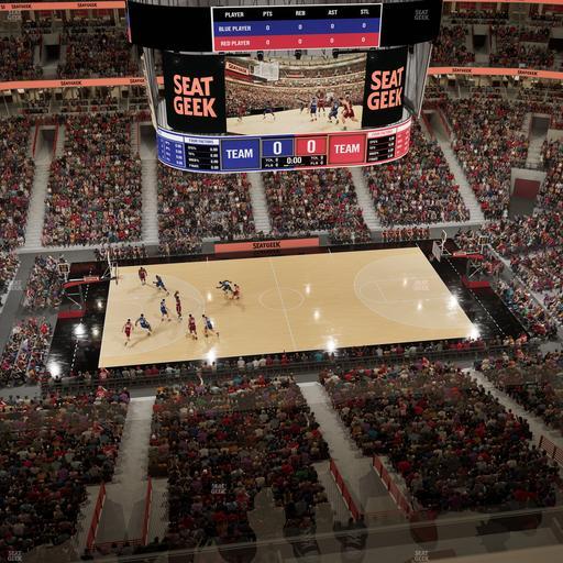 United Center - Section Level Iii Suite 44 Seat View