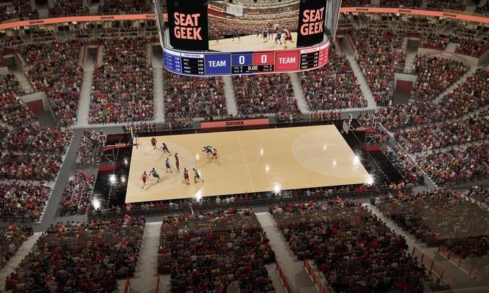 United Center - Section Level Iii Suite 44 Seat View