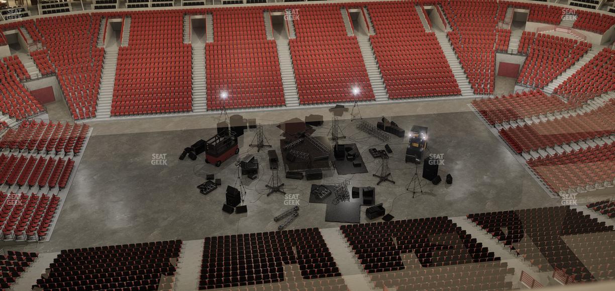 United Center - Section Level Iii Suite 44 Seat View