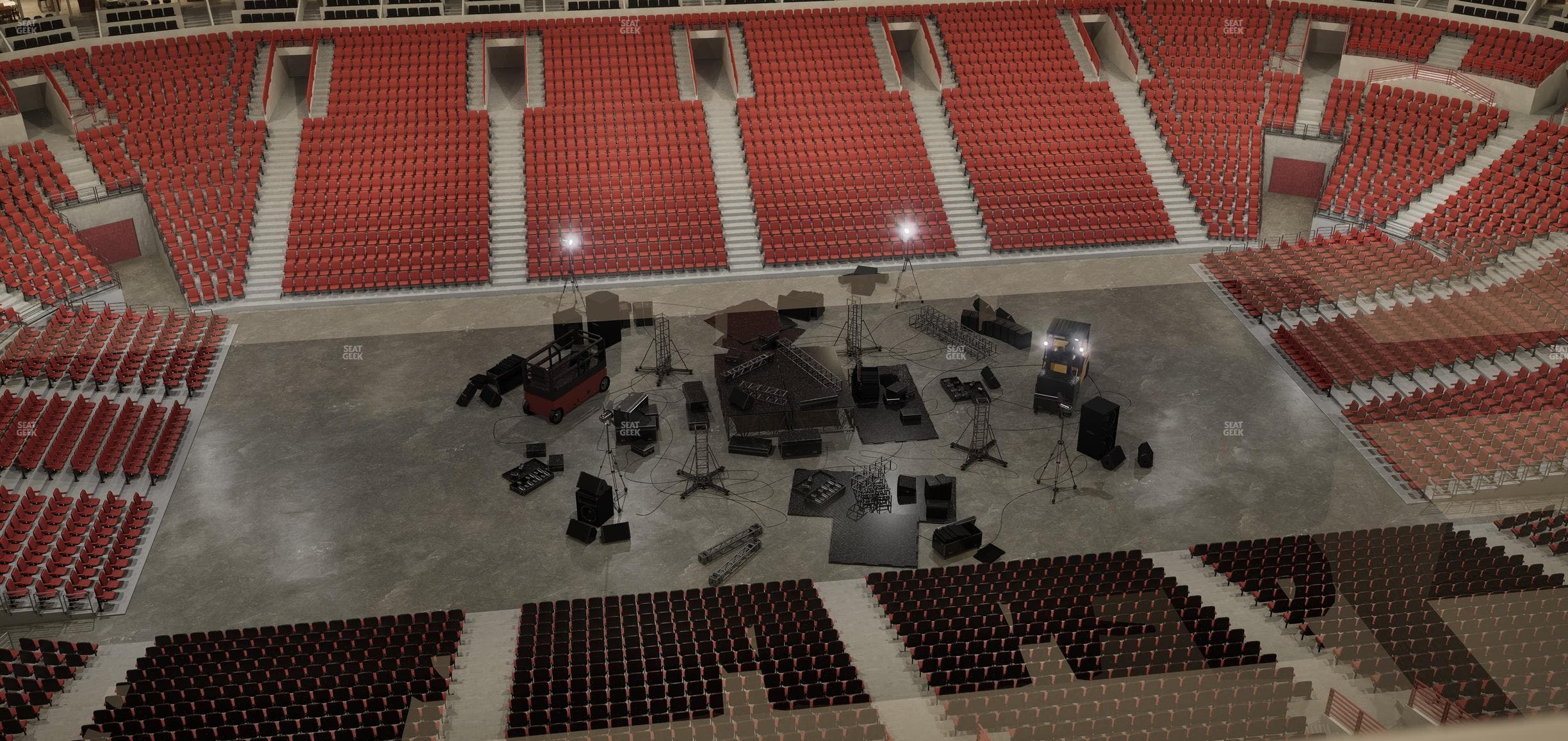 United Center - Section Level Iii Suite 44 Seat View
