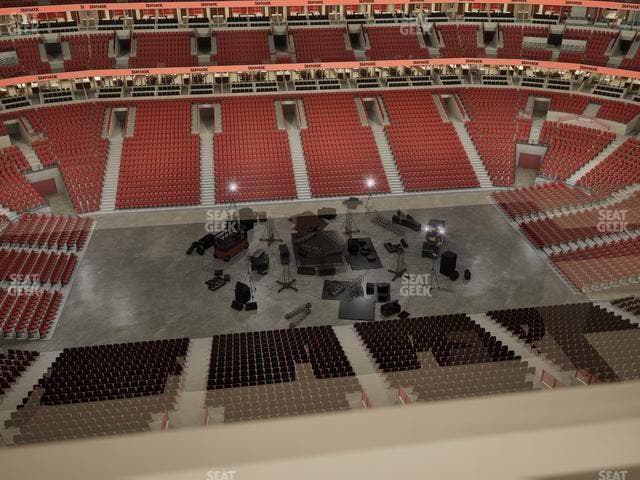 United Center - Section Level Iii Suite 44 Seat View