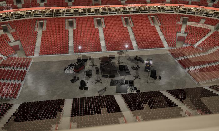 United Center - Section Level Iii Suite 44 Seat View