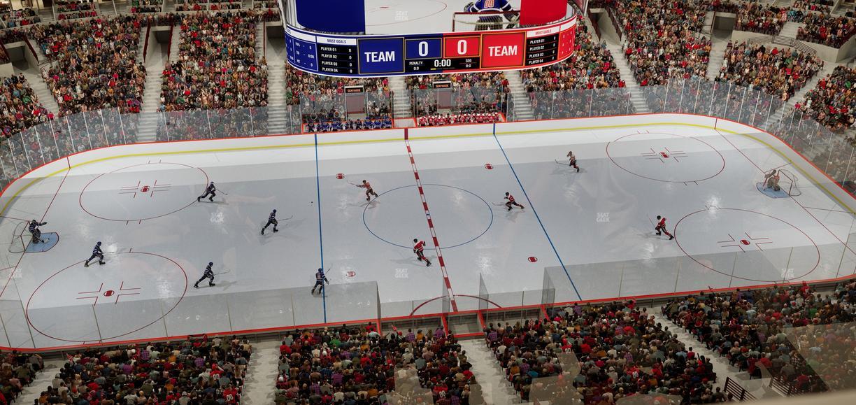 United Center - Section Level Iii Suite 44 Seat View