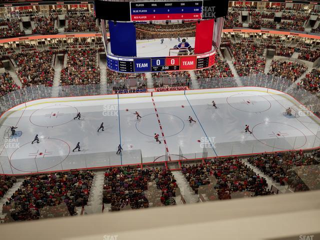 United Center - Section Level Iii Suite 44 Seat View