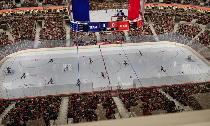 United Center - Section Level Iii Suite 44 Seat View