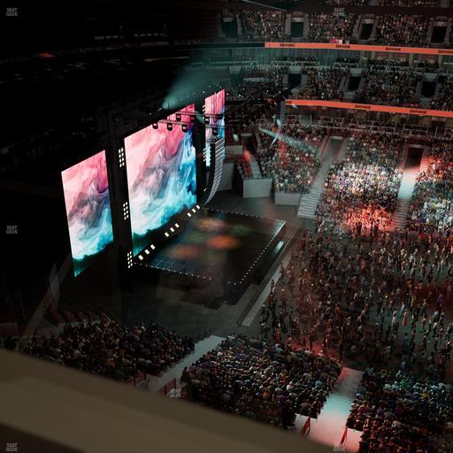 United Center - Section Level Iii Suite 44 Seat View