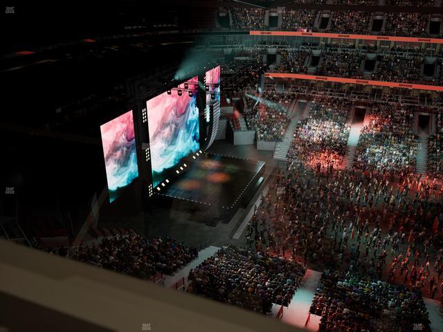 United Center - Section Level Iii Suite 44 Seat View United Center - Section Level Iii Suite 44 Seat View