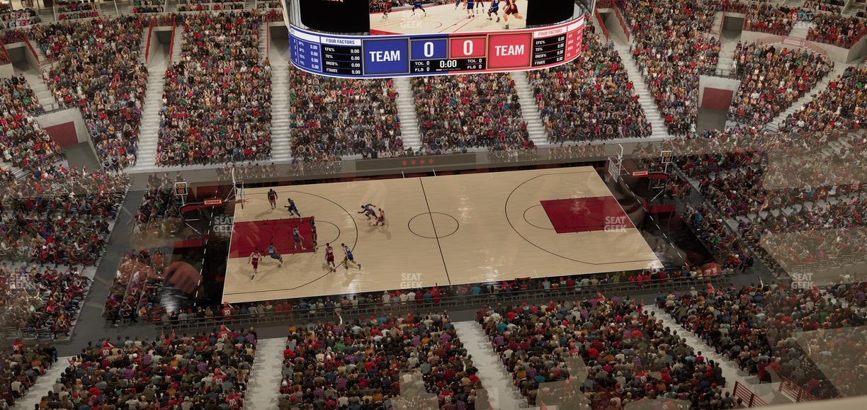 United Center - Section Level Iii Suite 44 Seat View