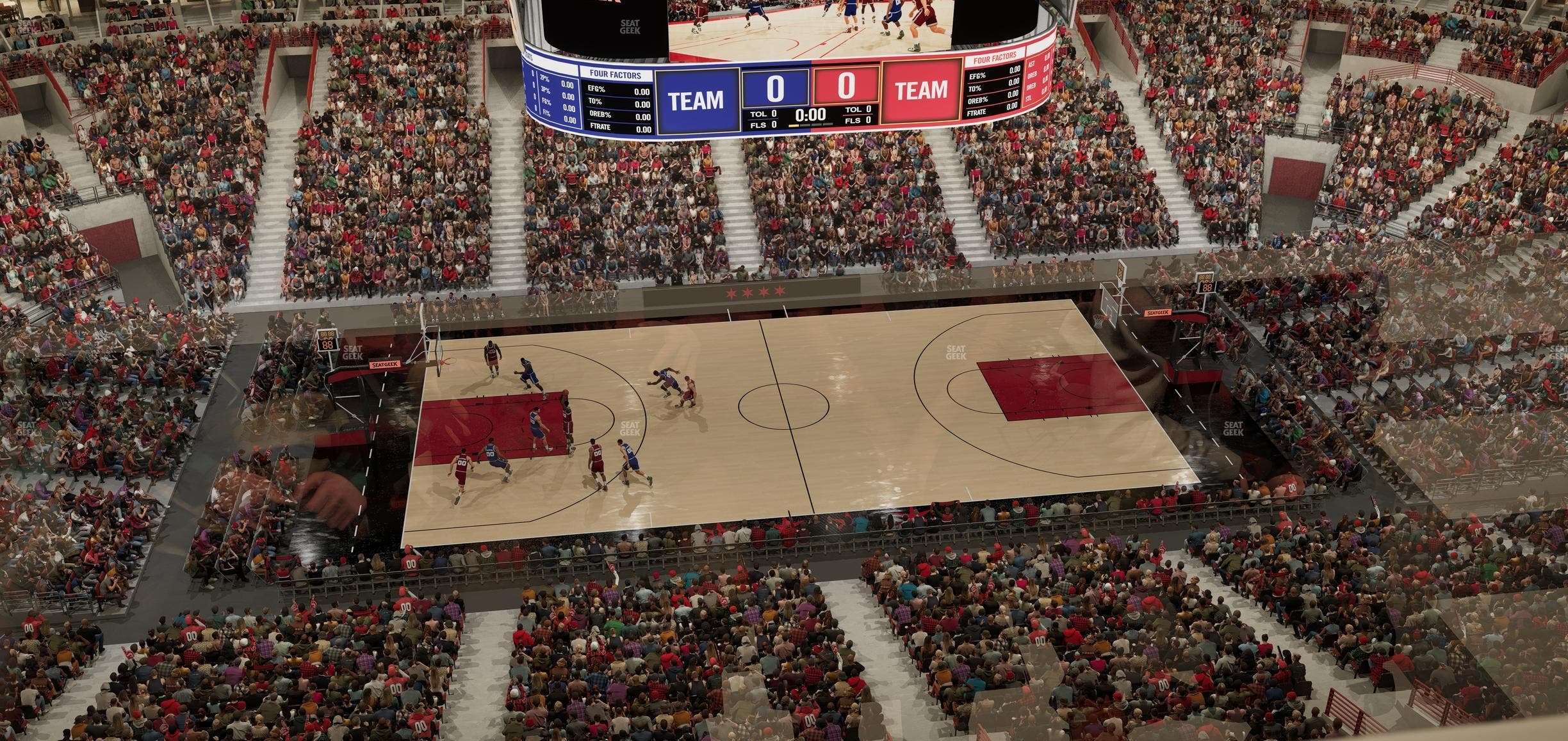 United Center - Section Level Iii Suite 44 Seat View