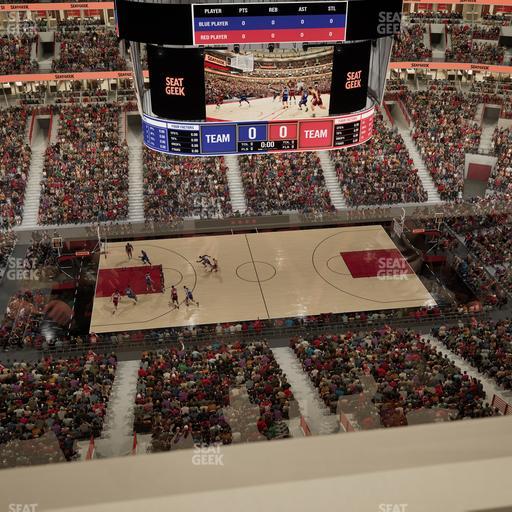 United Center - Section Level Iii Suite 44 Seat View