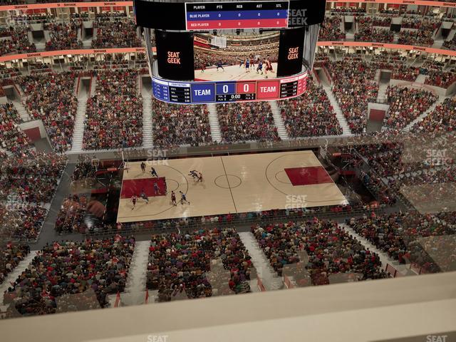 United Center - Section Level Iii Suite 44 Seat View United Center - Section Level Iii Suite 44 Seat View