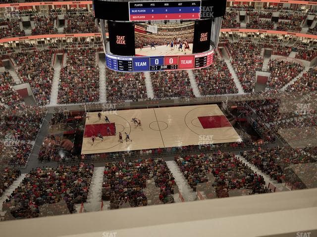 United Center - Section Level Iii Suite 44 Seat View