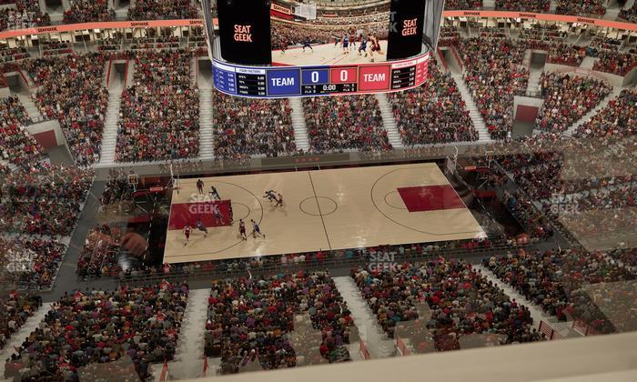 United Center - Section Level Iii Suite 44 Seat View