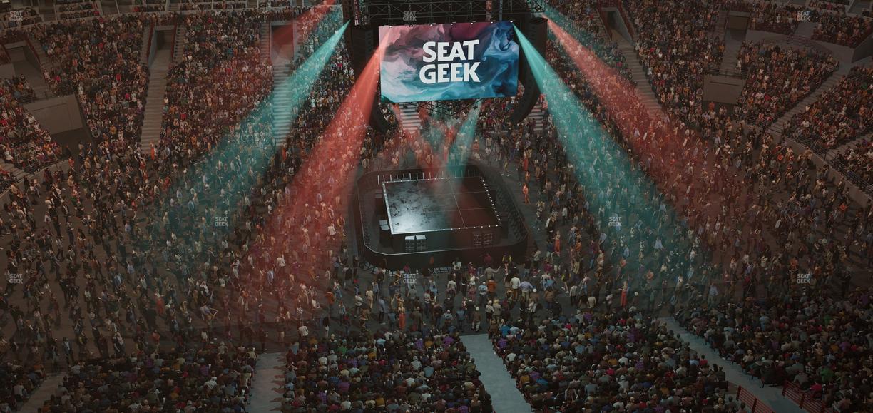 United Center - Section Level Iii Suite 44 Seat View