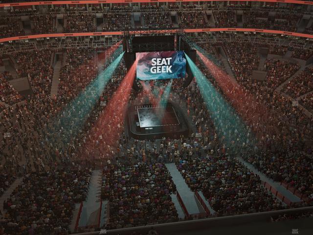 United Center - Section Level Iii Suite 44 Seat View