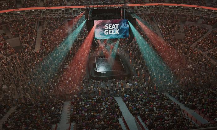 United Center - Section Level Iii Suite 44 Seat View