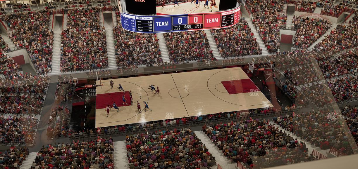 United Center - Section Level Iii Suite 45 Seat View