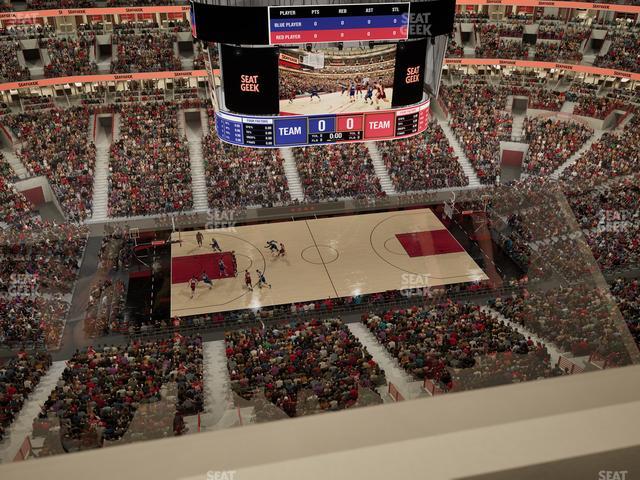 United Center - Section Level Iii Suite 45 Seat View United Center - Section Level Iii Suite 45 Seat View