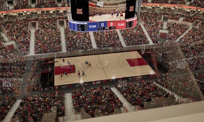 United Center - Section Level Iii Suite 45 Seat View