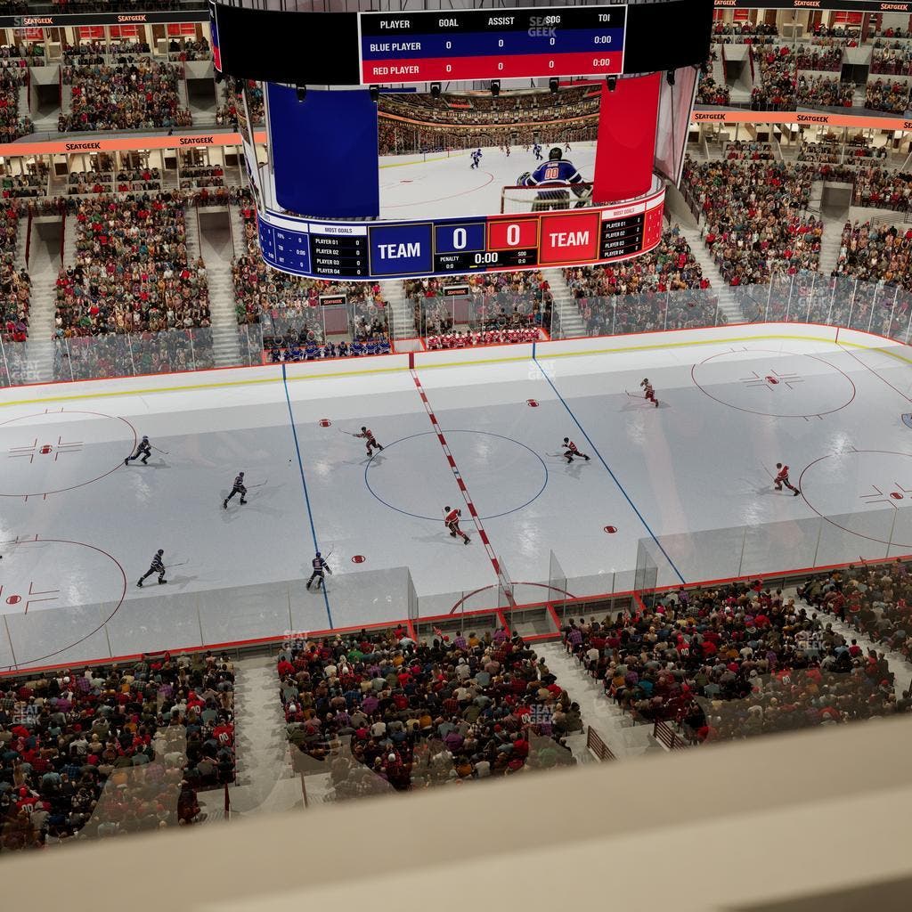 United Center - Section Level Iii Suite 45 Seat View