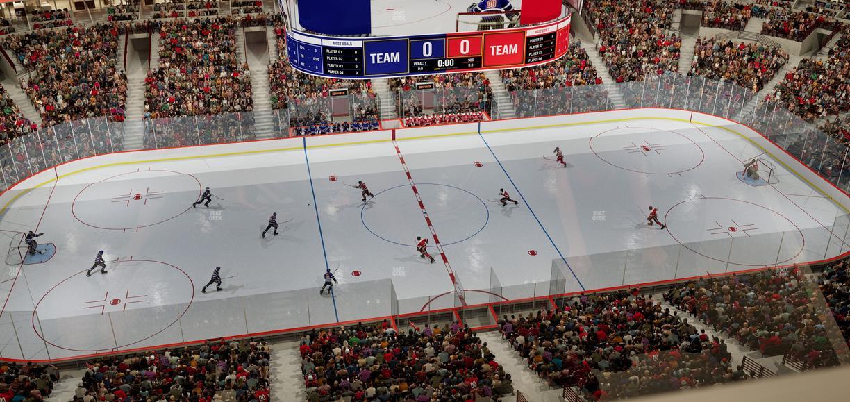 United Center - Section Level Iii Suite 45 Seat View