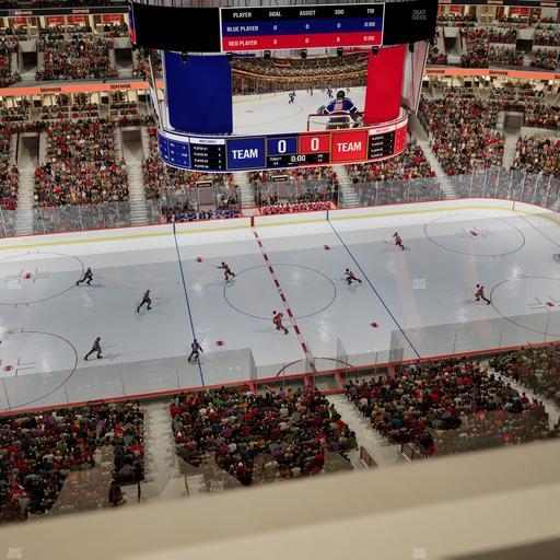 United Center - Section Level Iii Suite 45 Seat View