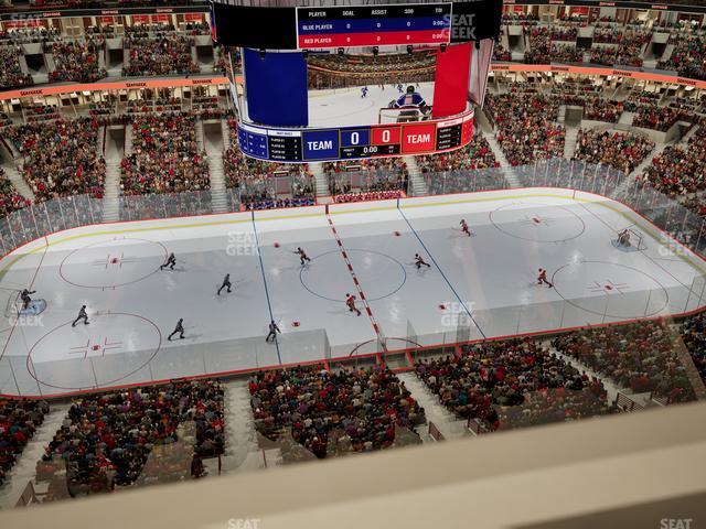 United Center - Section Level Iii Suite 45 Seat View