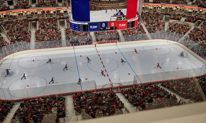 United Center - Section Level Iii Suite 45 Seat View