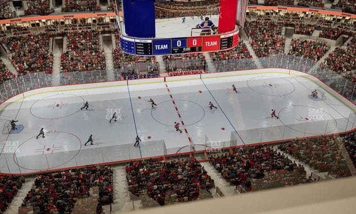 United Center - Section Level Iii Suite 45 Seat View
