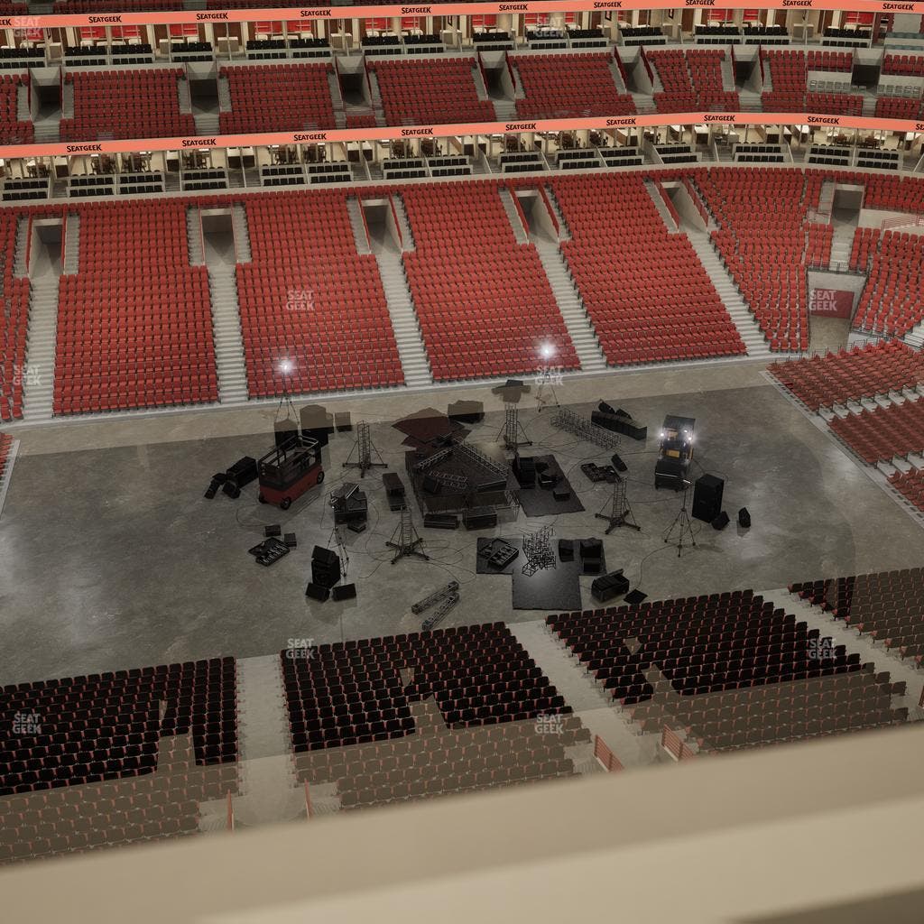United Center - Section Level Iii Suite 45 Seat View