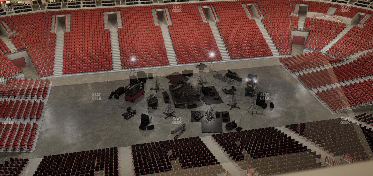 United Center - Section Level Iii Suite 45 Seat View