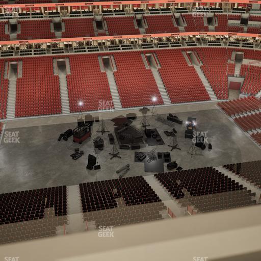 United Center - Section Level Iii Suite 45 Seat View