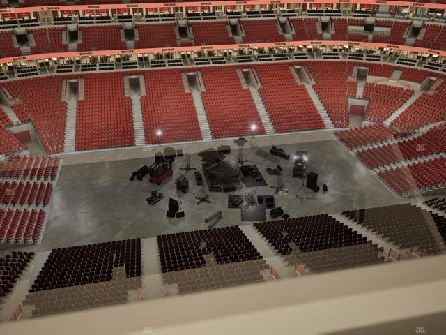 United Center - Section Level Iii Suite 45 Seat View United Center - Section Level Iii Suite 45 Seat View