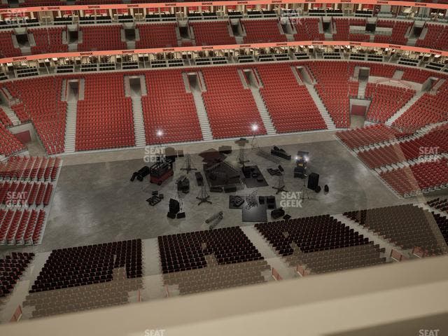 United Center - Section Level Iii Suite 45 Seat View