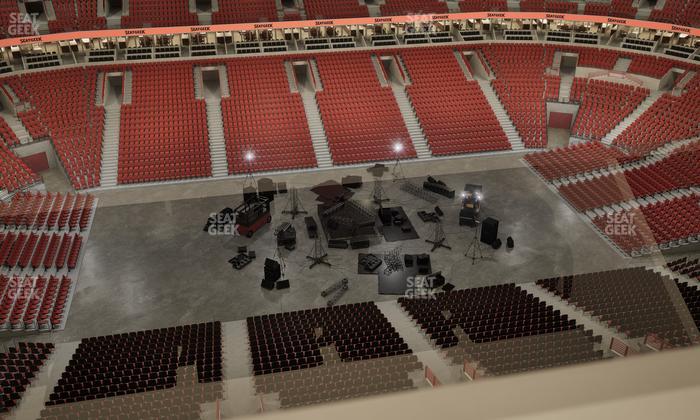 United Center - Section Level Iii Suite 45 Seat View