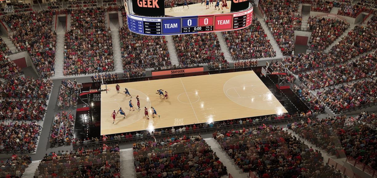 United Center - Section Level Iii Suite 45 Seat View