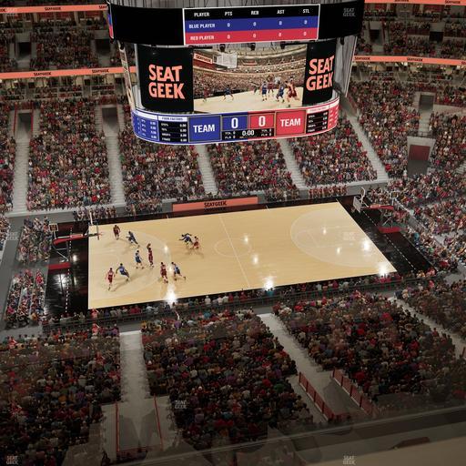 United Center - Section Level Iii Suite 45 Seat View