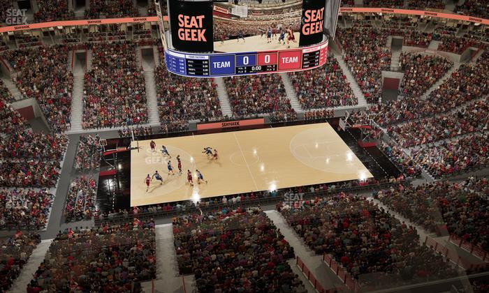 United Center - Section Level Iii Suite 45 Seat View