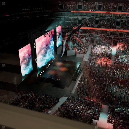 United Center - Section Level Iii Suite 45 Seat View