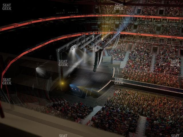 United Center - Section Level Iii Suite 45 Seat View