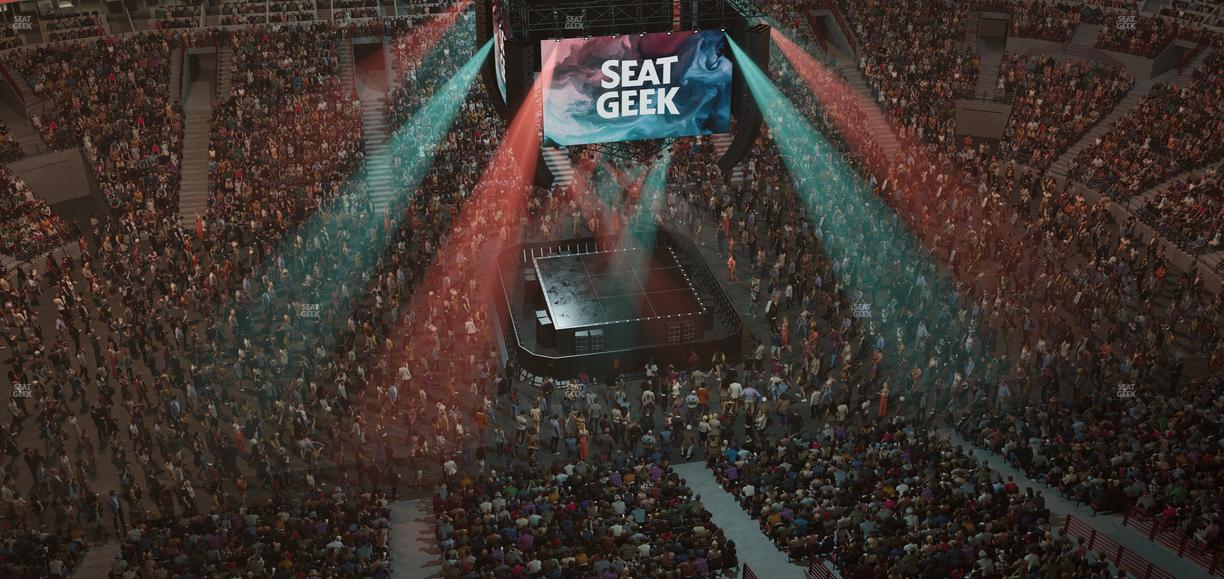 United Center - Section Level Iii Suite 45 Seat View