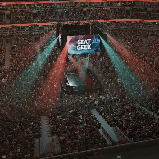 United Center - Section Level Iii Suite 45 Seat View