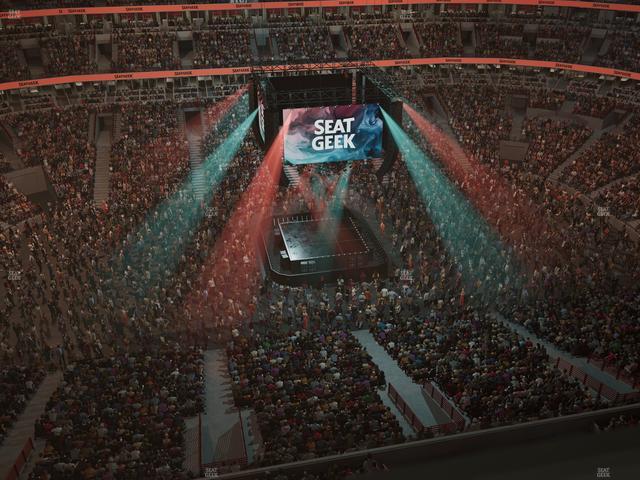 United Center - Section Level Iii Suite 45 Seat View